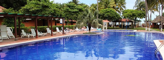 hotel de playa pacific paradise, costa del sol, el salvador, todo incluido