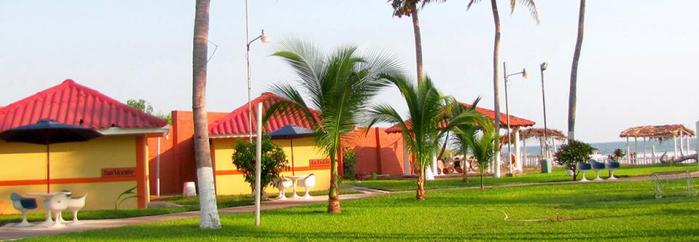 Hotel Tropiclub, Playa El Cuco, El Salvador