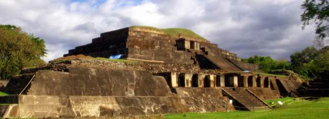 sitio arqueológico tazumal, el salvador