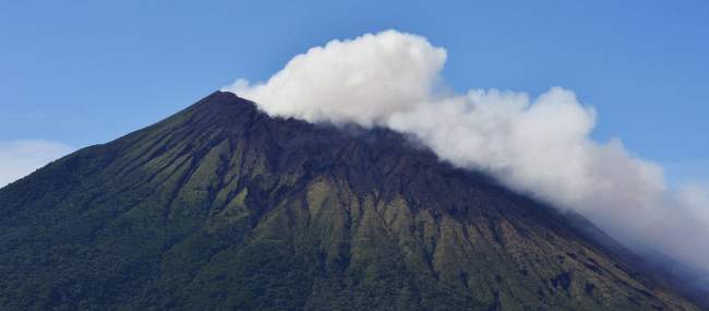volcan chaparrastique, san miguel, el salvador