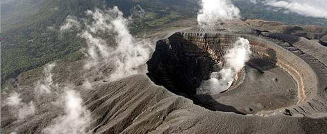 volcan de santa ana - ilamatepec, el salvador