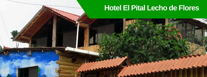 Hotel El Pital Lecho de Flores, chalatenango, el salvador