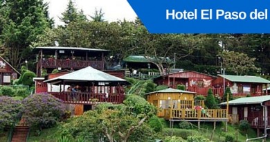 Hotel Paso del Alaska, Los Naranjos, Sonsonate, El Salvador