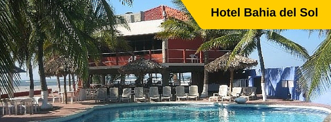 Hotel de Playa Bahia del Sol, Costa del Sol, El Salvador