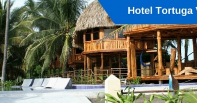 Hotel de Playa Tortuga Village, Costa del Sol, El Salvador