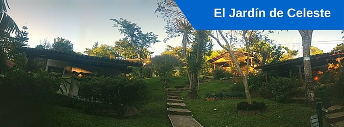 El Jardín de Celeste, Cabañas, Restaurante, Vivero Cafe, Hotel, Concepción de Ataco, El Salavador