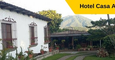 Hotel Casa Antigua, Ataco, El Salvador