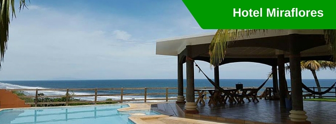 Hotel Miraflores, Playa Las Flores, El Salvador