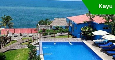 Kayu Resort y Restaurante, Playa el Sunzal, El Salvador