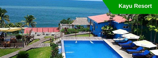 Kayu Resort y Restaurante, Playa el Sunzal, El Salvador
