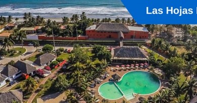 Las Hojas Resort, Playa Las Hojas, El Salvador