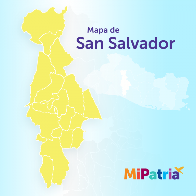 Mapa De San Salvador El Salvador 768x768 
