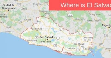 where is el salvador located